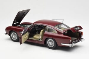 Aston Martin DB5 Dubonnet Red AUTOart 1:18 70213 Diecast - image 5 of 8