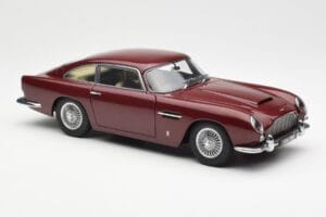 Aston Martin DB5 Dubonnet Red AUTOart 1:18 70213 Diecast - image 6 of 8