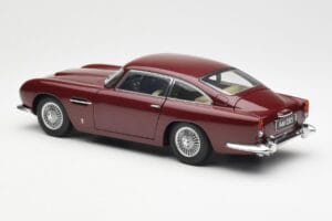 Aston Martin DB5 Dubonnet Red AUTOart 1:18 70213 Diecast - image 7 of 8