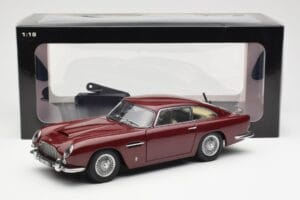 Aston Martin DB5 Dubonnet Red AUTOart 1:18 70213 Diecast - image 8 of 8