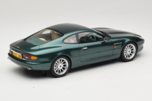 Aston Martin DB7 Buckinghamshire Green Cult Models 1:18 CML187-1 Resin - image 2 of 6