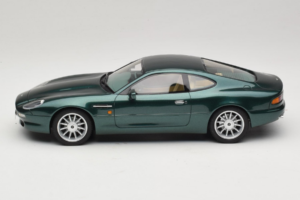 Aston Martin DB7 Buckinghamshire Green Cult Models 1:18 CML187-1 Resin - image 3 of 6