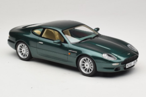 Aston Martin DB7 Buckinghamshire Green Cult Models 1:18 CML187-1 Resin - image 4 of 6