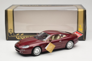 Aston Martin DB7 Red Guiloy 1:18 67550 Diecast - image 8 of 8