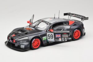 Aston Martin DBR9 GT1 #59 Team Modena A. Garcia / J. Menten / C. Fittipaldi 24 Hours of Le Mans 2006 Solido 1:18 80014 Diecas - image 2 of 8