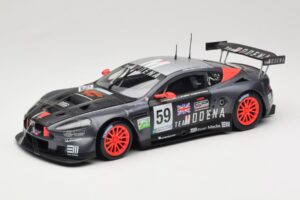 Aston Martin DBR9 GT1 #59 Team Modena A. Garcia / J. Menten / C. Fittipaldi 24 Hours of Le Mans 2006 Solido 1:18 80014 Diecas