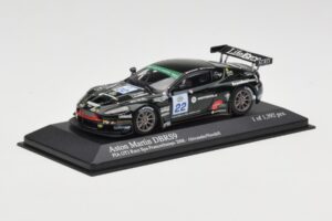 Aston Martin DBRS9 #22 Barwell Motorsport A. Needell FIA GT3 European Championship Spa 2006 Minichamps 1:43 400061322 Diecast - image 2 of 4