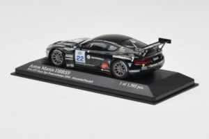 Aston Martin DBRS9 #22 Barwell Motorsport A. Needell FIA GT3 European Championship Spa 2006 Minichamps 1:43 400061322 Diecast - image 3 of 4