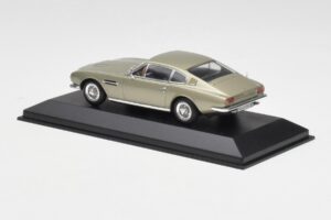Aston Martin DBS Silver Green Metallic Minichamps 1:43 400137600 Diecast - image 3 of 4