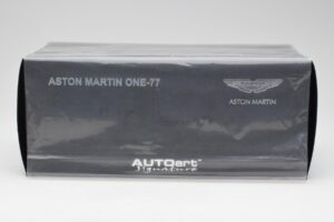Aston Martin One-77 Morning Frost White AUTOart 1:18 70244 Diecast - image 8 of 8