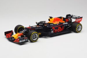 Aston Martin Red Bull Racing RB15 #33 M. Verstappen Winner Brazil GP 2019 Minichamps 1:18 110191933 Diecast
