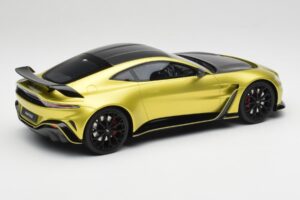 Aston Martin V12 Vantage Final Edition Cosmopolitan Yellow TopSpeed 1:18 TS0453 Diecast - image 2 of 6