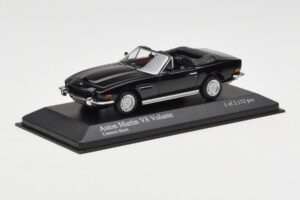 Aston Martin V8 Volante Black Minichamps 1:43 400137730 Diecast - image 2 of 4