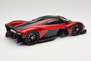 Aston Martin Valkyrie AMR Pro Hyper Red TopSpeed 1:18 TS0539 Diecast - image 2 of 6