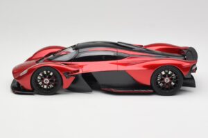 Aston Martin Valkyrie AMR Pro Hyper Red TopSpeed 1:18 TS0539 Diecast - image 3 of 6