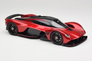 Aston Martin Valkyrie AMR Pro Hyper Red TopSpeed 1:18 TS0539 Diecast - image 4 of 6
