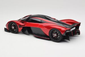 Aston Martin Valkyrie AMR Pro Hyper Red TopSpeed 1:18 TS0539 Diecast - image 5 of 6