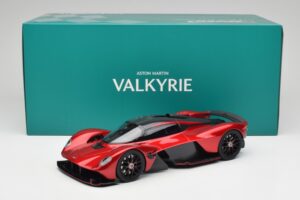 Aston Martin Valkyrie AMR Pro Hyper Red TopSpeed 1:18 TS0539 Diecast - image 6 of 6