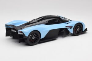 Aston Martin Valkyrie Racing Blue GT Spirit 1:18 GT915 Resin - image 2 of 6