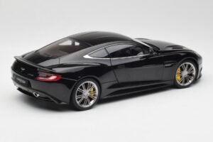 Aston Martin Vanquish Onyx Black AUTOart 1:18 70247 Diecast - image 3 of 8