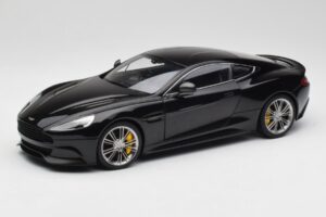Aston Martin Vanquish Onyx Black AUTOart 1:18 70247 Diecast