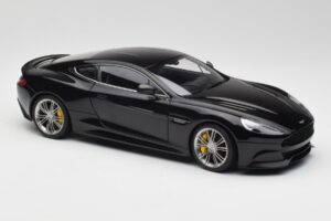 Aston Martin Vanquish Onyx Black AUTOart 1:18 70247 Diecast - image 6 of 8