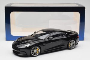 Aston Martin Vanquish Onyx Black AUTOart 1:18 70247 Diecast - image 8 of 8