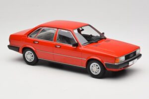 Audi 80 B2 GLS Red MCG 1:18 MCG18526 Diecast - image 4 of 6