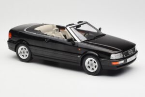 Audi 80 B3 Cabriolet Black MCG 1:18 MCG18372 Diecast - image 4 of 6