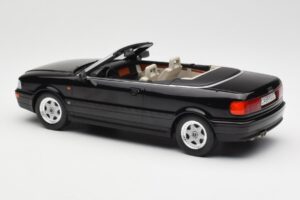 Audi 80 B3 Cabriolet Black MCG 1:18 MCG18372 Diecast - image 5 of 6