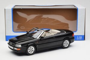 Audi 80 B3 Cabriolet Black MCG 1:18 MCG18372 Diecast - image 6 of 6