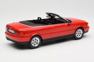 Audi 80 B3 Cabriolet Red MCG 1:18 MCG18371 Diecast - image 2 of 6