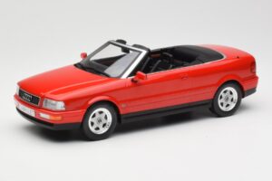 Audi 80 B3 Cabriolet Red MCG 1:18 MCG18371 Diecast