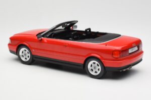 Audi 80 B3 Cabriolet Red MCG 1:18 MCG18371 Diecast - image 5 of 6