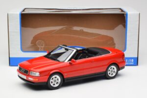 Audi 80 B3 Cabriolet Red MCG 1:18 MCG18371 Diecast - image 6 of 6