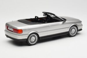 Audi 80 B3 Cabriolet Silver MCG 1:18 MCG18373 Diecast - image 2 of 6