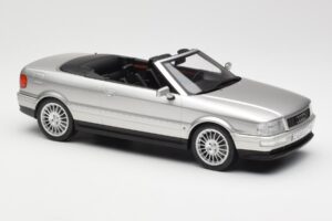 Audi 80 B3 Cabriolet Silver MCG 1:18 MCG18373 Diecast - image 4 of 6