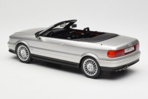 Audi 80 B3 Cabriolet Silver MCG 1:18 MCG18373 Diecast - image 5 of 6