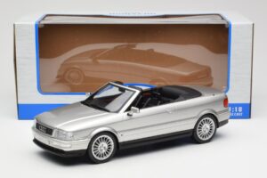 Audi 80 B3 Cabriolet Silver MCG 1:18 MCG18373 Diecast - image 6 of 6