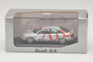 Audi A4 B5 #4 P. Vidali STW Cup 1998 Minichamps 1:43 AUDI013 Diecast - image 4 of 4