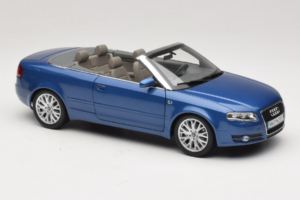 Audi A4 B6 Cabriolet Blue Norev 1:18 5010504325 Diecast - image 6 of 9