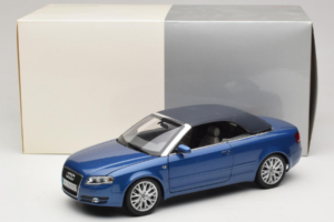 Audi A4 B6 Cabriolet Blue Norev 1:18 5010504325 Diecast - image 8 of 9