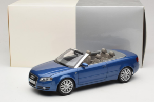 Audi A4 B6 Cabriolet Blue Norev 1:18 5010504325 Diecast - image 9 of 9