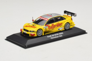 Audi A4 B6 #11 Abt Sportsline F. Stippler DTM 2004 Minichamps 1:43 5020400503 Diecast - image 2 of 4
