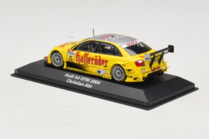 Audi A4 B6 #11 Abt Sportsline F. Stippler DTM 2004 Minichamps 1:43 5020400503 Diecast - image 3 of 4