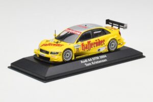 Audi A4 B6 DTM #12 T. Kristensen Audi Sport Team Abt Sportsline DTM 2004 Minichamps 1:43 5020400603 Diecast - image 2 of 4