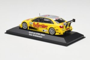 Audi A4 B6 DTM #12 T. Kristensen Audi Sport Team Abt Sportsline DTM 2004 Minichamps 1:43 5020400603 Diecast - image 3 of 4