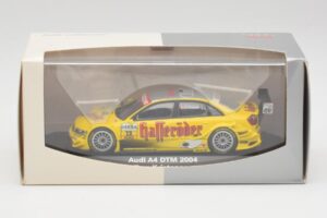 Audi A4 B6 DTM #12 T. Kristensen Audi Sport Team Abt Sportsline DTM 2004 Minichamps 1:43 5020400603 Diecast - image 4 of 4