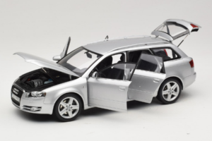 Audi A4 B7 3.2 Quattro Avant Silver Minichamps 1:18 5010404215 Diecast - image 2 of 8