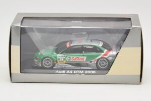 Audi A4 B7 #14 Castrol P. Kaffer Phoenix Racing DTM 2006 Minichamps 1:43 5020600803 Diecast - image 4 of 4